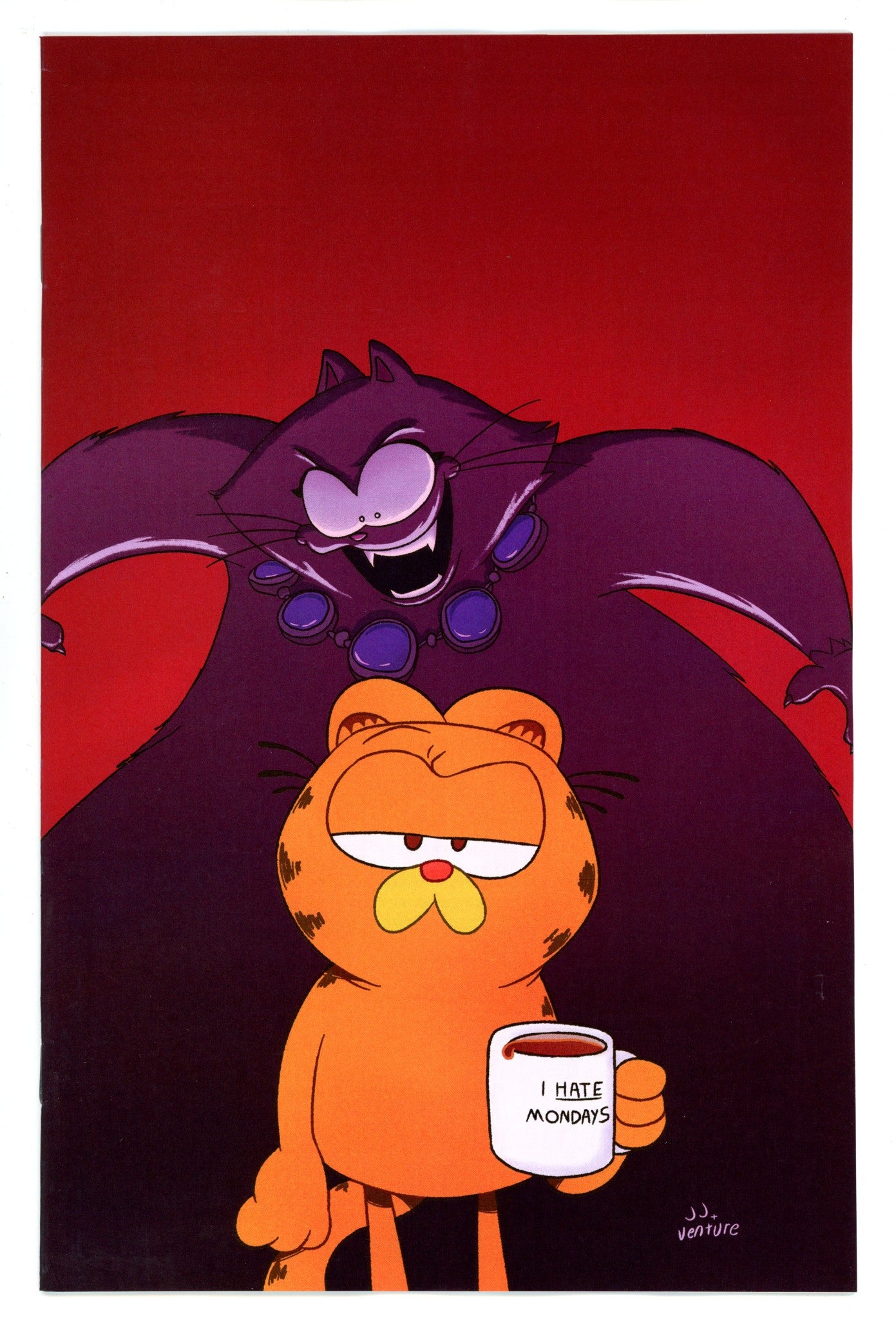 Garfield 2 Harrison Virgin Incentive Variant NM- (2024)