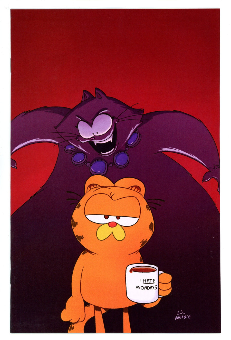 Garfield 2 Harrison Virgin Incentive Variant NM- (2024)