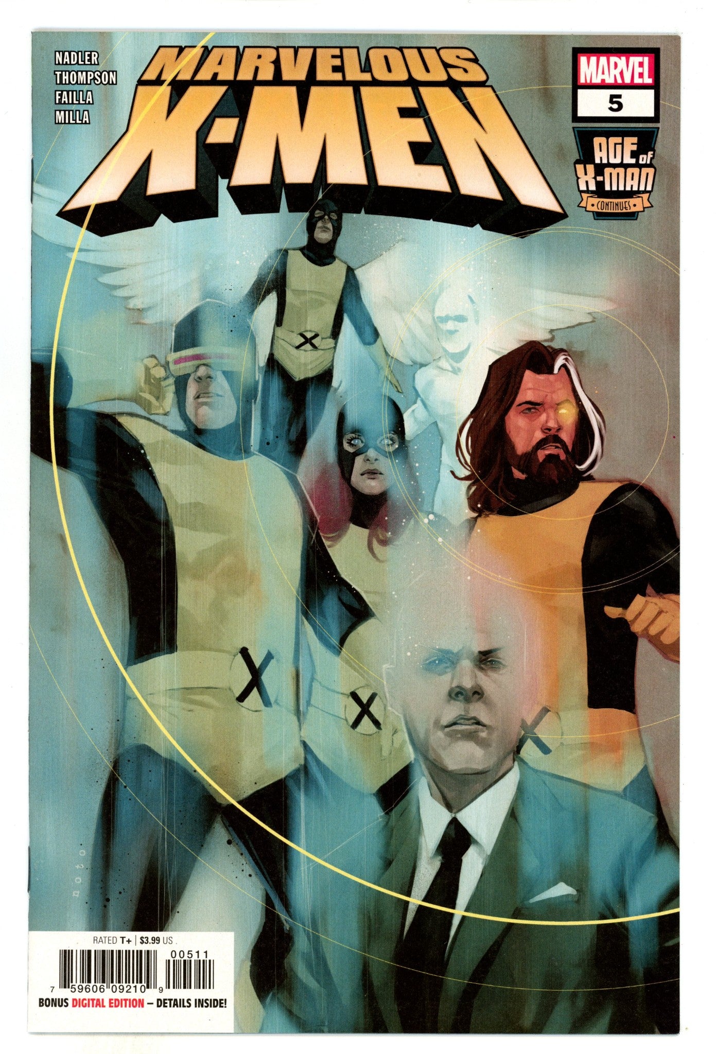 Age of X-Man: The Marvelous X-Men  5  High Grade  (2019)  