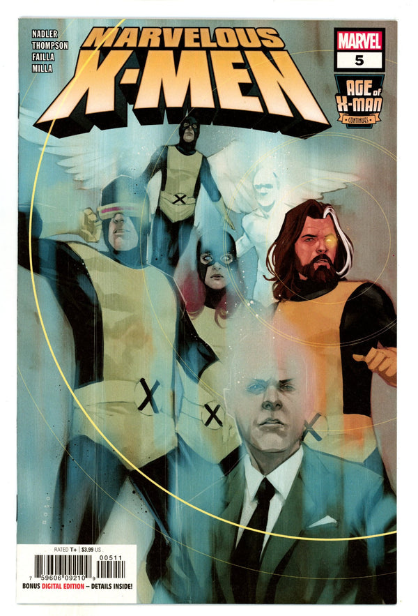 Age of X-Man: The Marvelous X-Men 5 High Grade (2019)