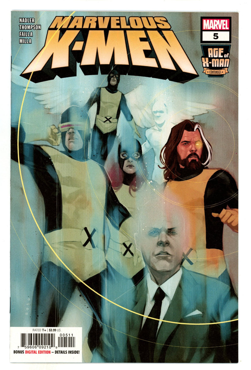 Age of X-Man: The Marvelous X-Men  5  High Grade  (2019)  