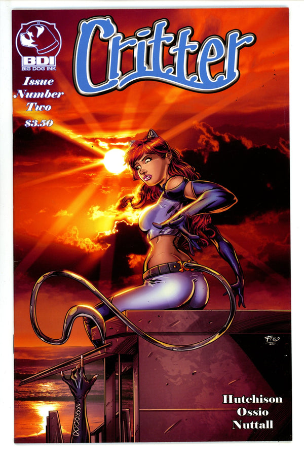 Critter Vol 1 2 High Grade (2011)