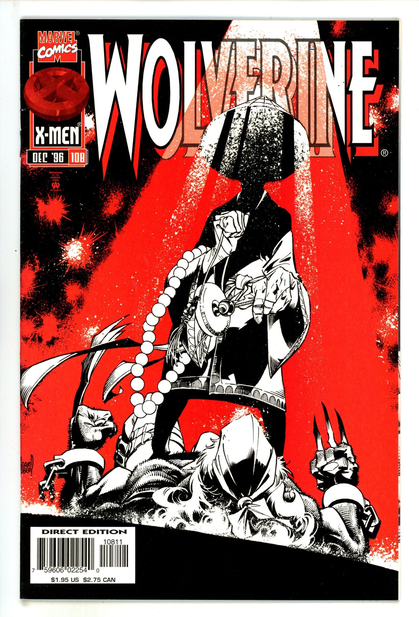 Wolverine Vol 2 108 Mid Grade (1996) 