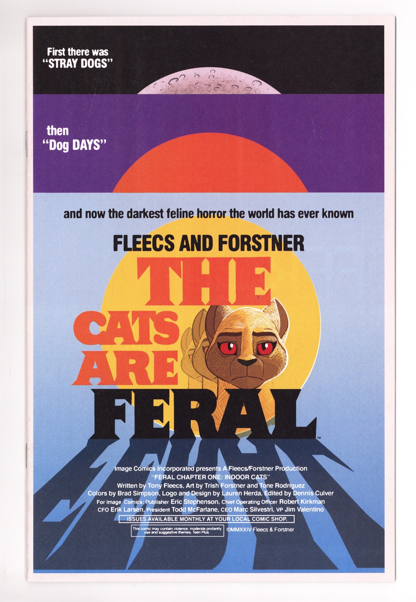 Feral 1 NM- (9.2) (2024) Fleecs Homage Incentive Variant 