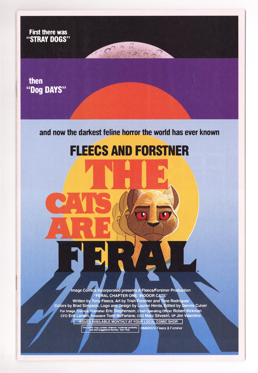 Feral 1 NM- (9.2) (2024) Fleecs Homage Incentive Variant 