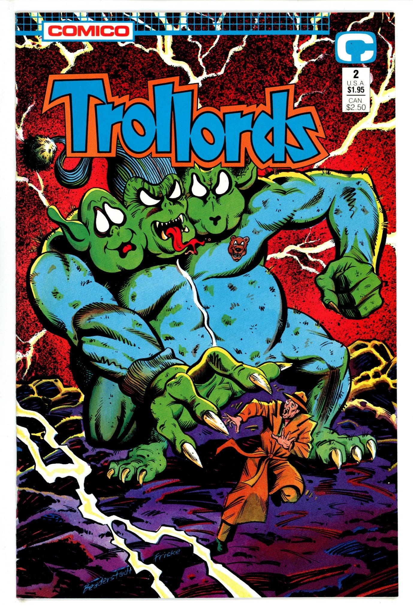Trollords Vol 2 2 (1989)