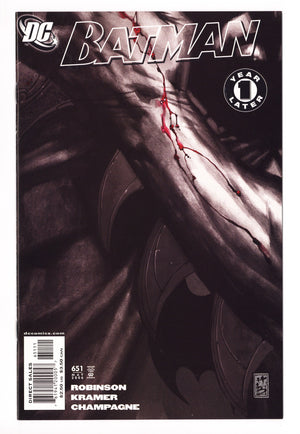 Batman Vol 1 651 High Grade (2006) 
