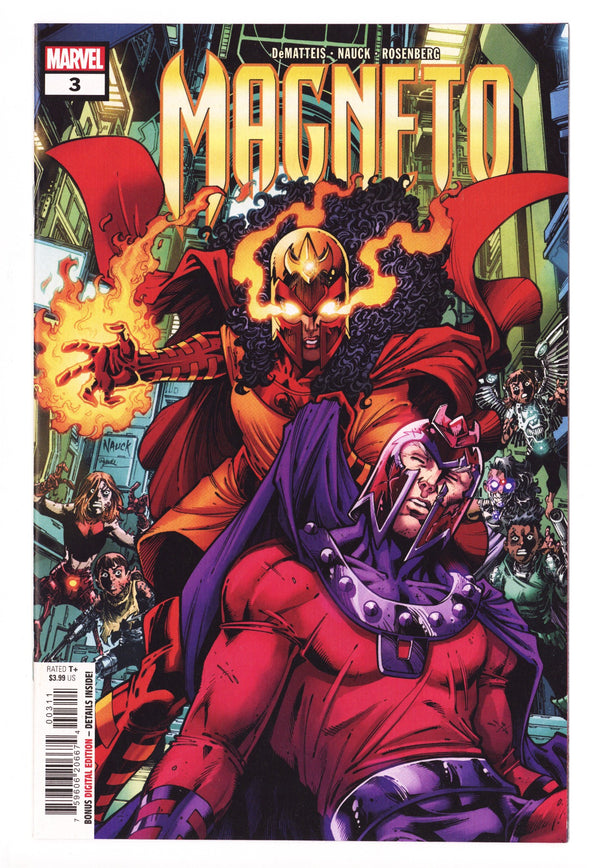 Magneto Vol 4 3 High Grade (2023)
