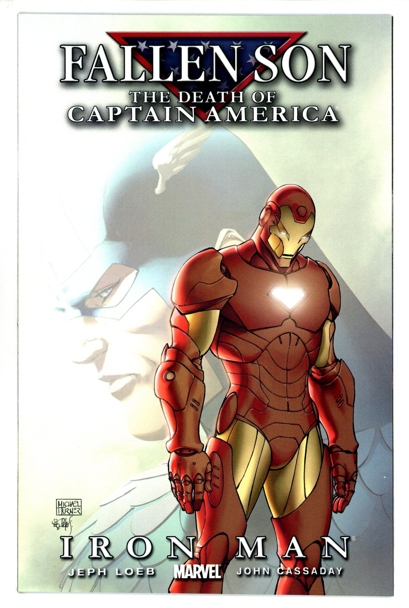 Fallen Son: The Death of Captain America 5 Turner Variant (2007)