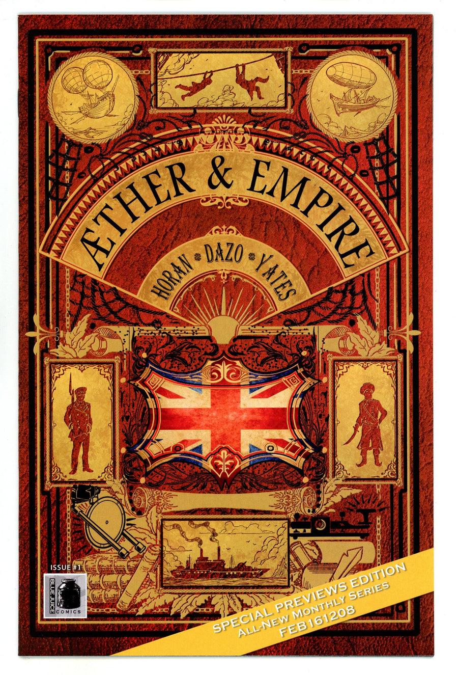 Aether and Empire: Preview Edition 1 High Grade (2016) 