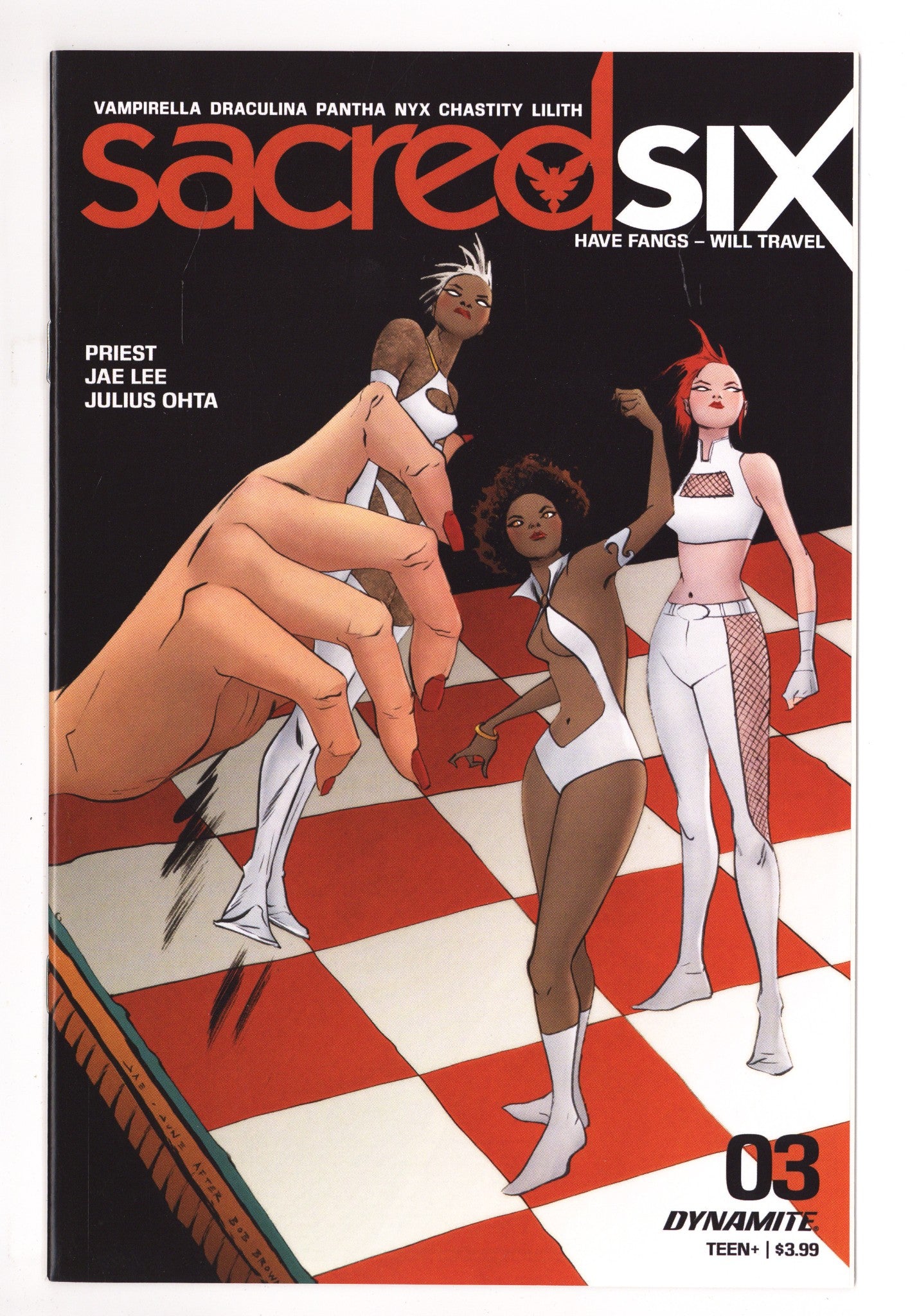 Sacred Six 3 High Grade (2020) 