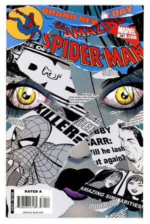 The Amazing Spider-Man Vol 2 561 NM- (9.2) (2008)