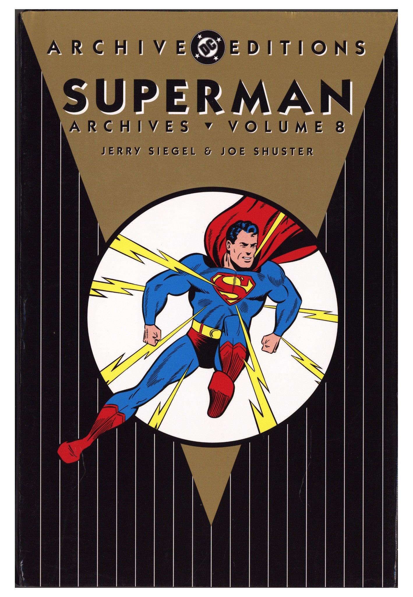 Superman Archives HC Vol 8 Mid Grade (2010) 