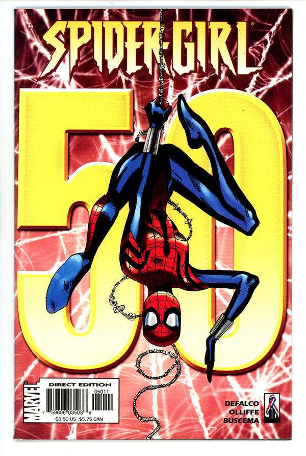 Spider-Girl Vol 1 50 High Grade (2002)