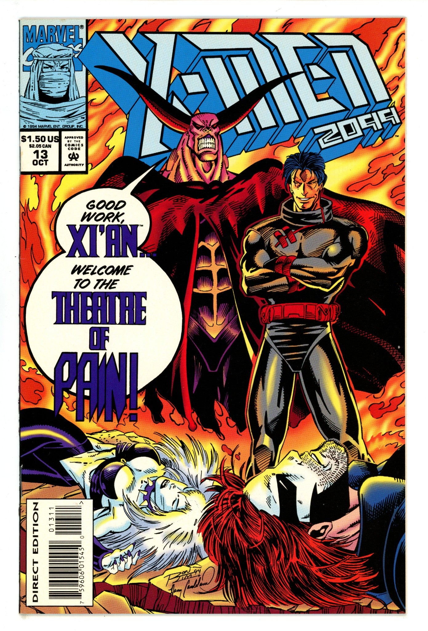 X-Men 2099 13 High Grade (1994) 