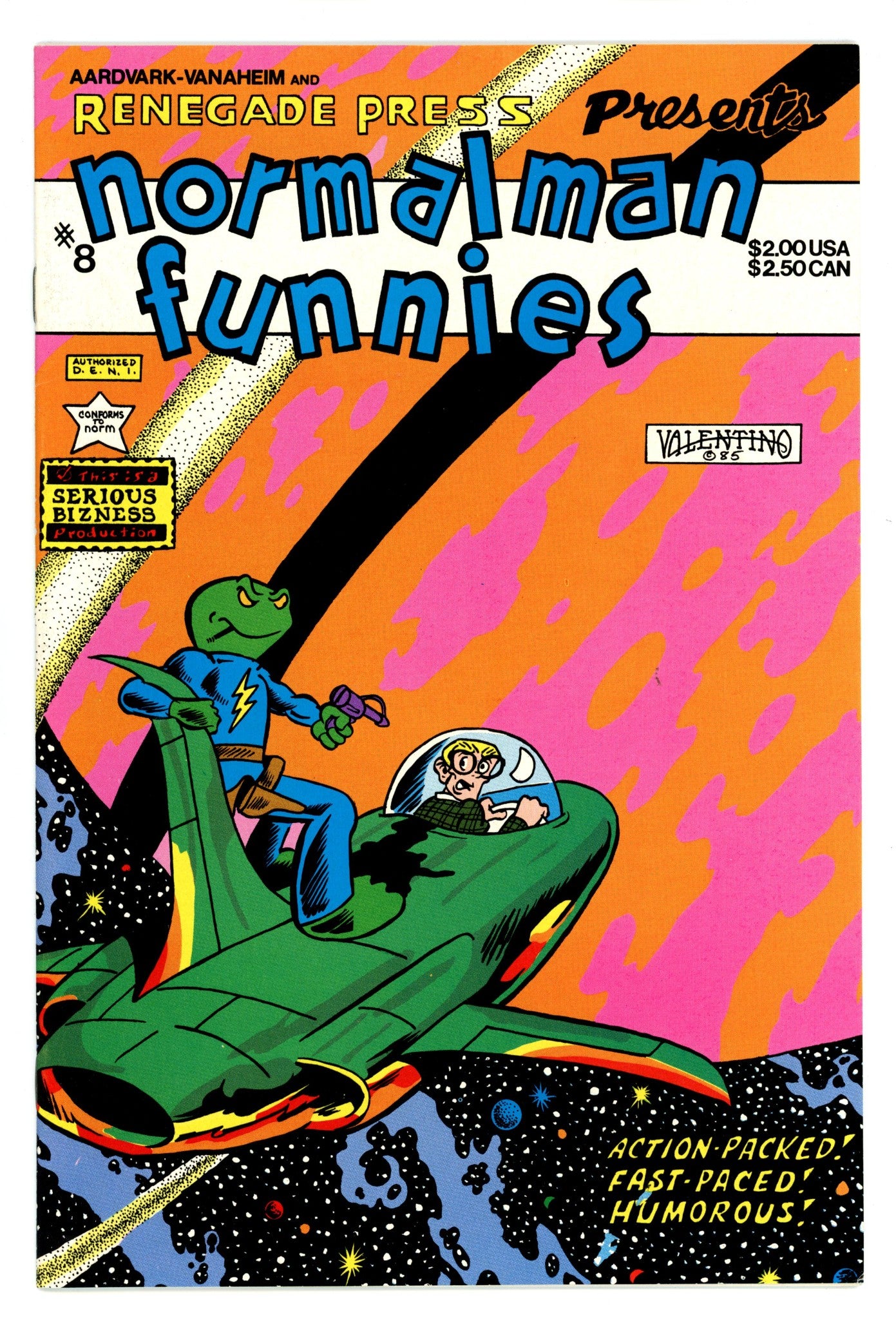 normalman 8 High Grade (1985) 