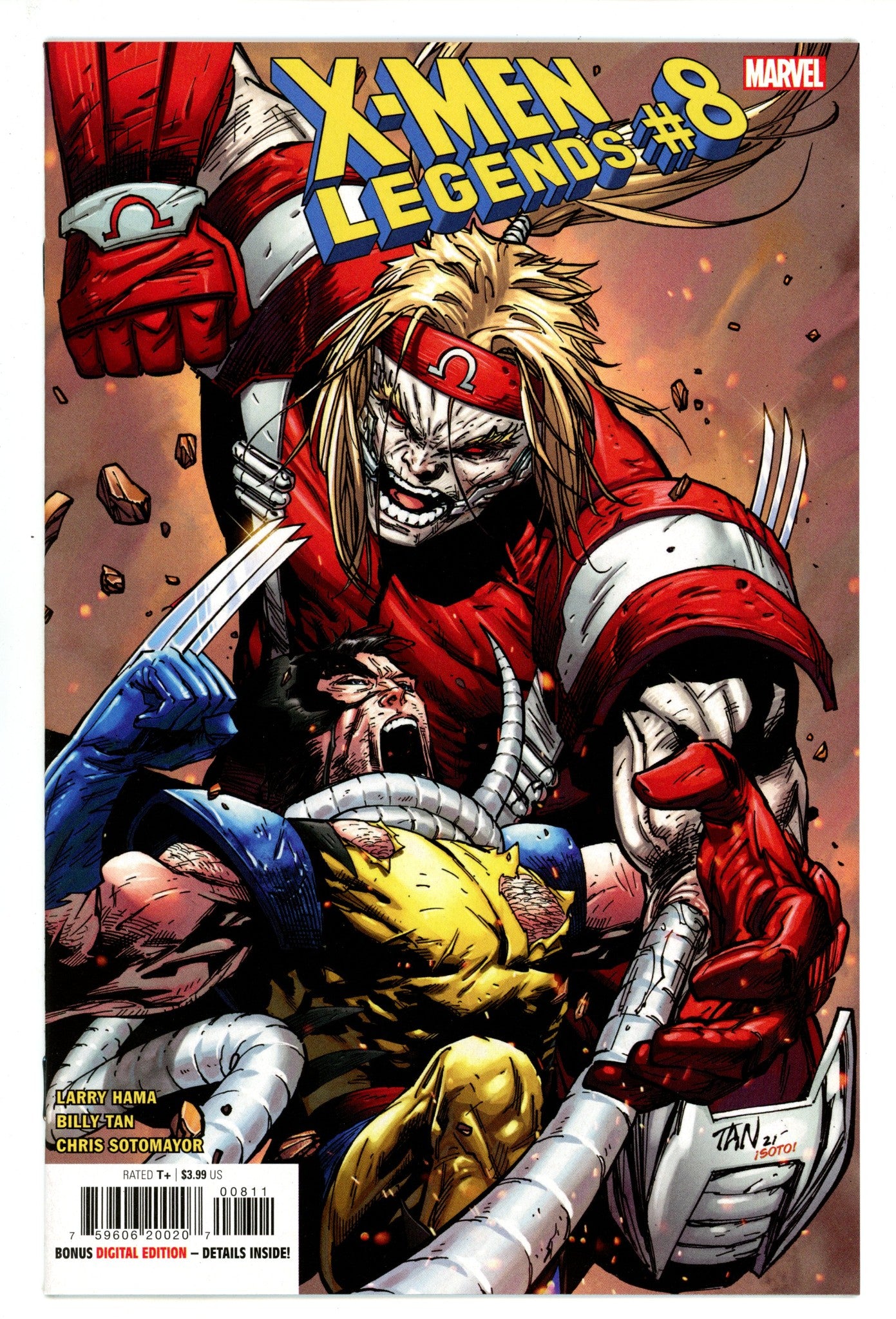 X-Men Legends Vol 1 8 High Grade (2021) 