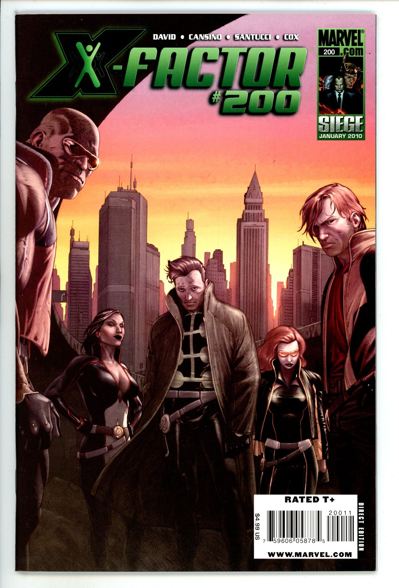 X-Factor Vol 3 200 High Grade (2010) 