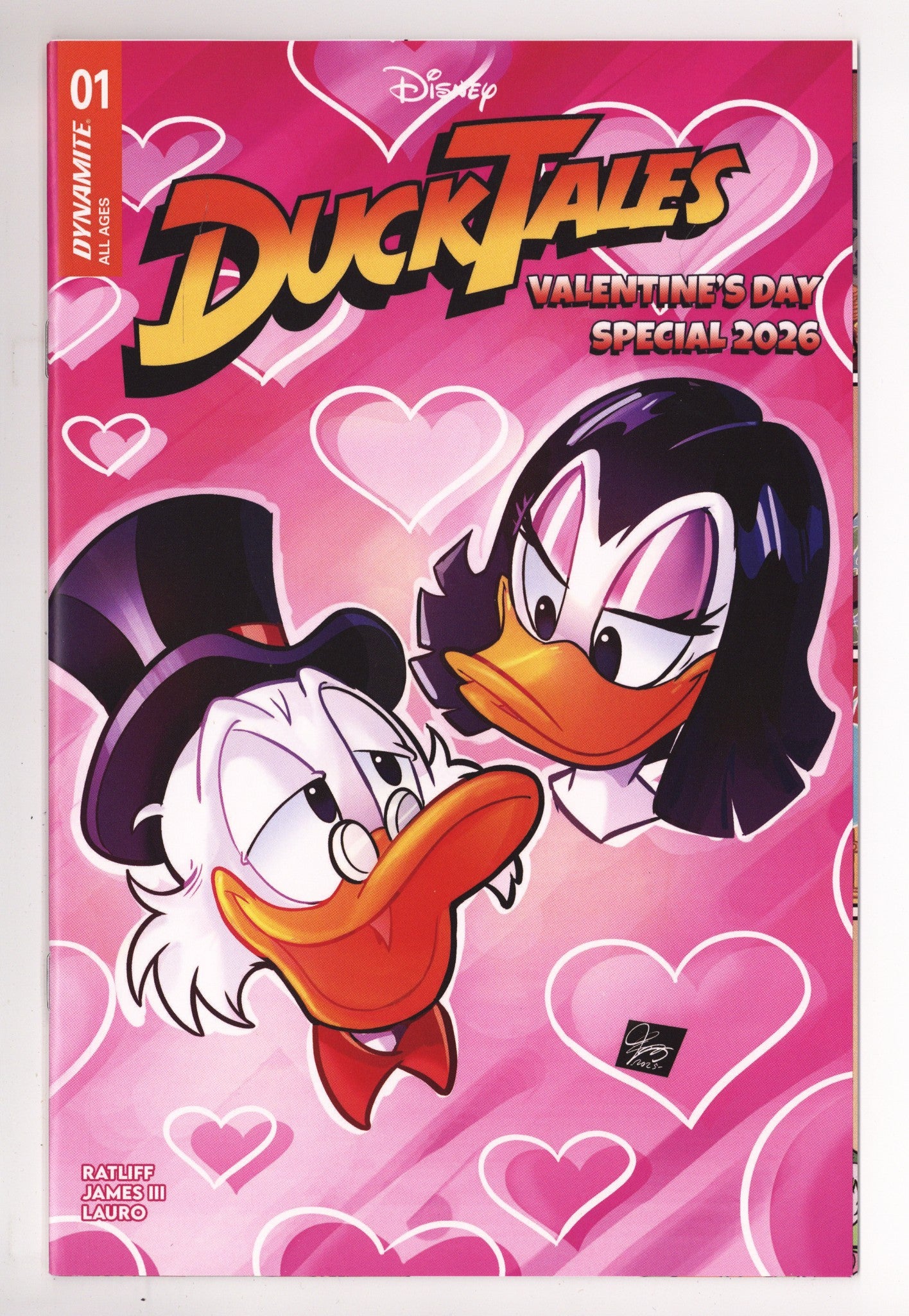 Ducktales Valentines Day Special 2026  1 Cangialosi  Variant   (2026)