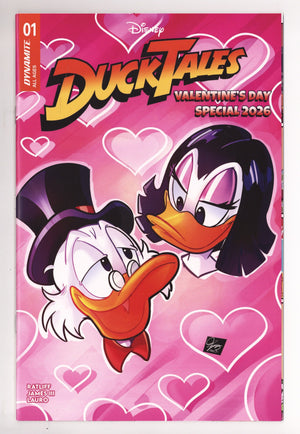 Ducktales Valentines Day Special 2026  1 Cangialosi  Variant   (2026)