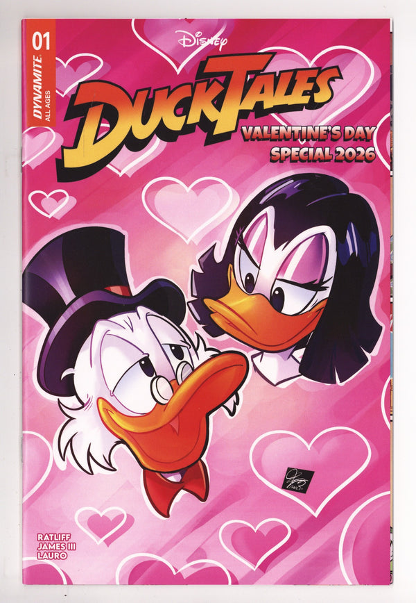 Ducktales Valentines Day Special 2026  1 Cangialosi  Variant   (2026)