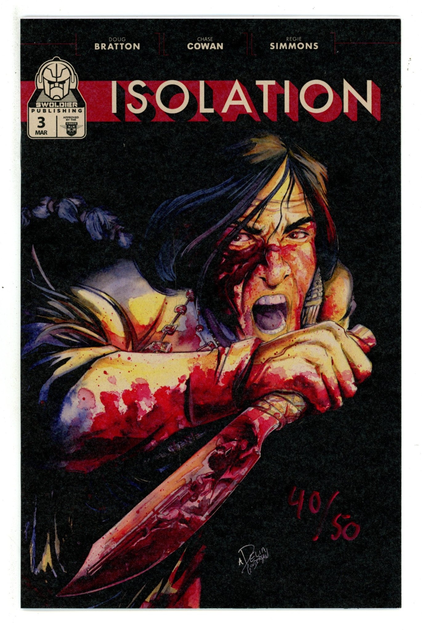 Isolation Ashcan 3 FN/VF (7.0) 40/50 (2023) 