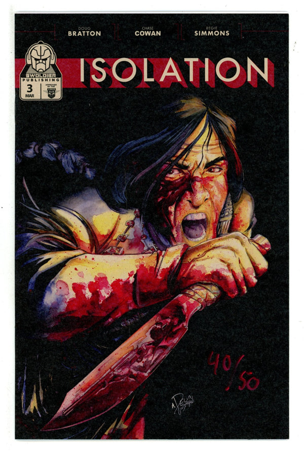 Isolation Ashcan 3 FN/VF (7.0) 40/50 (2023)