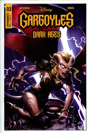Gargoyles Dark Ages 3 (2023)
