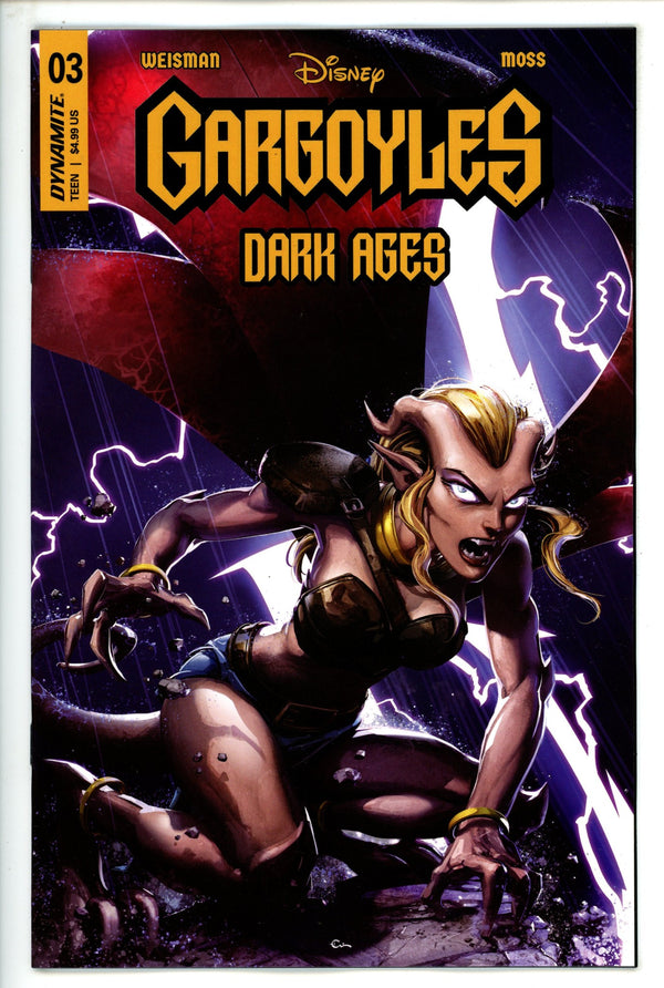 Gargoyles Dark Ages 3 (2023)