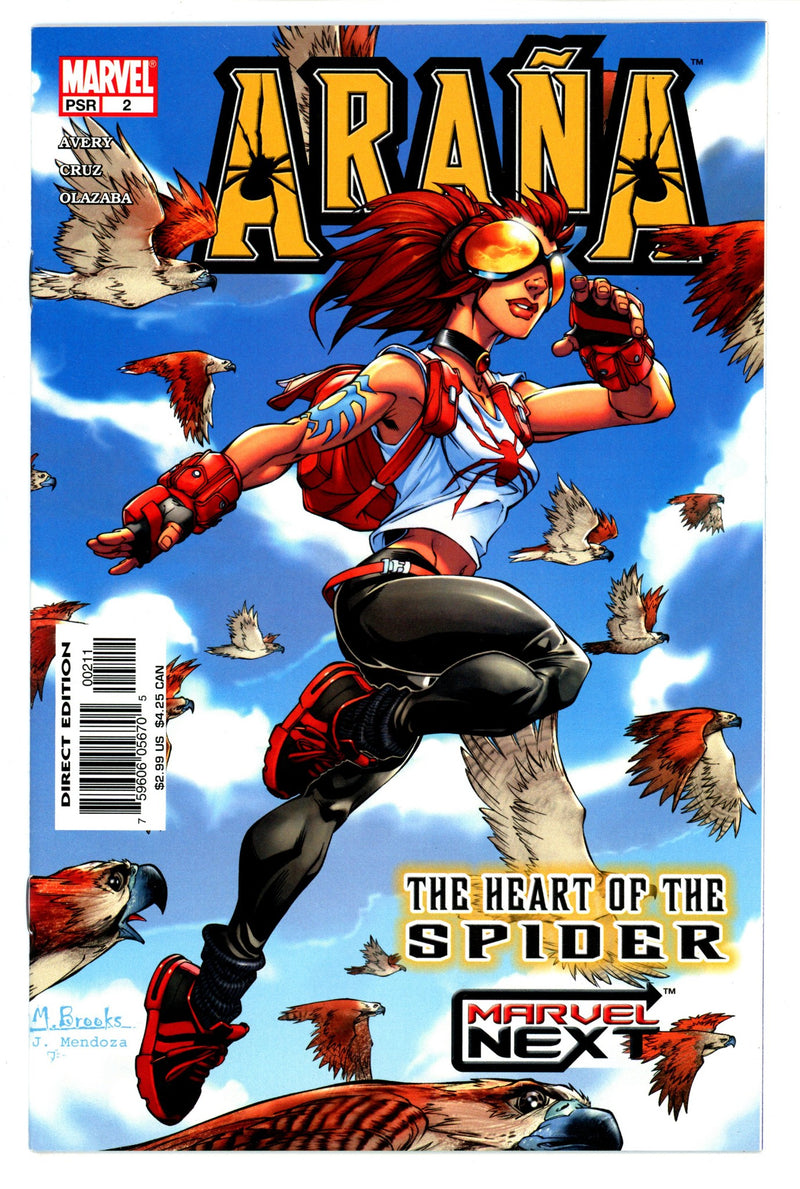 Arana: The Heart of the Spider 2 High Grade (2005) 