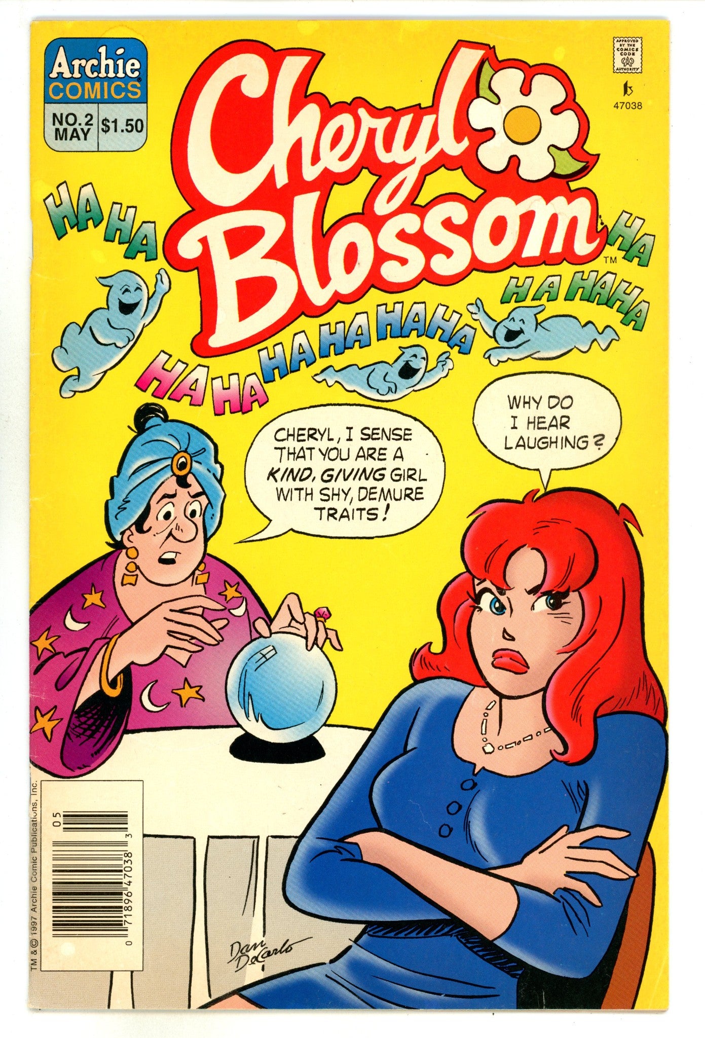 Cheryl Blossom 2 VG- (3.5) (1997) Newsstand 
