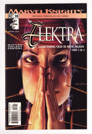 Elektra Vol 2 18 High Grade (2003)