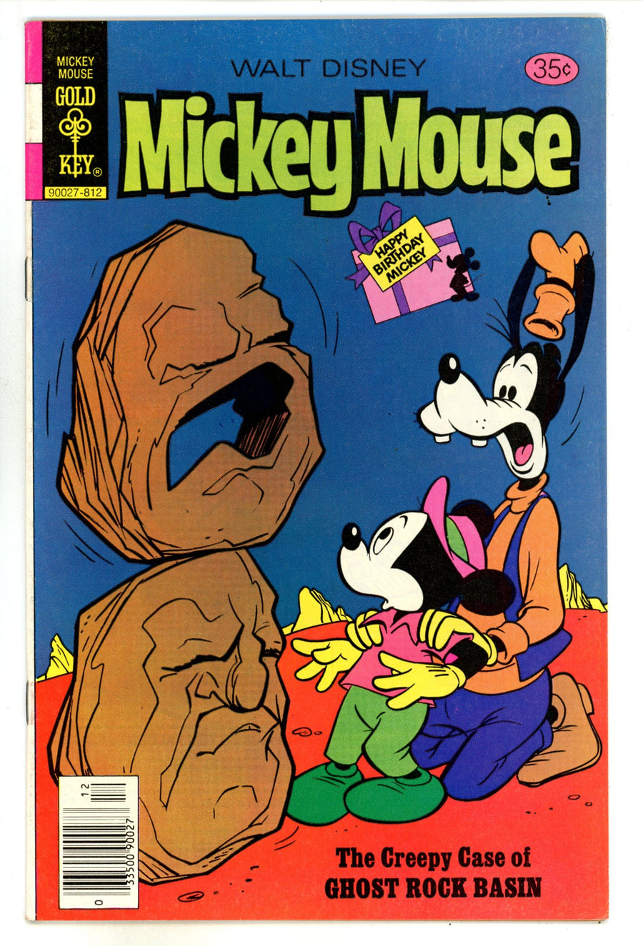 Mickey Mouse 190 Mid Grade (1978) 