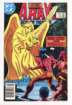 Arak / Son of Thunder 35 FN/VF (7.0) (1984) Canadian Price Variant