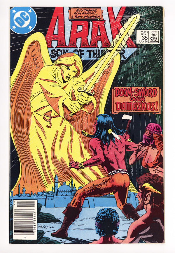 Arak / Son of Thunder 35 FN/VF (7.0) (1984) Canadian Price Variant