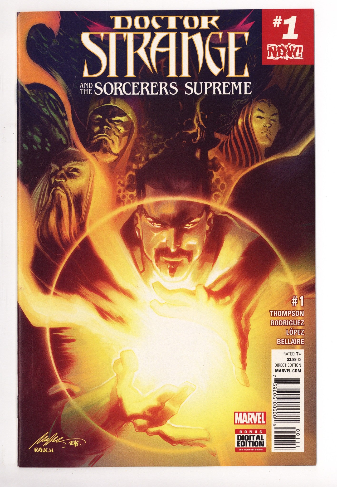 Doctor Strange and the Sorcerers Supreme 1 High Grade (2016) 