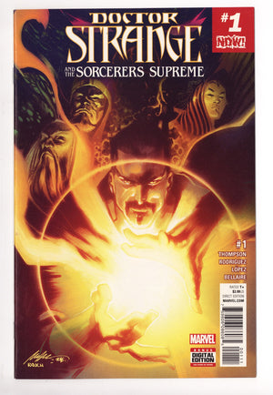 Doctor Strange and the Sorcerers Supreme 1 High Grade (2016)
