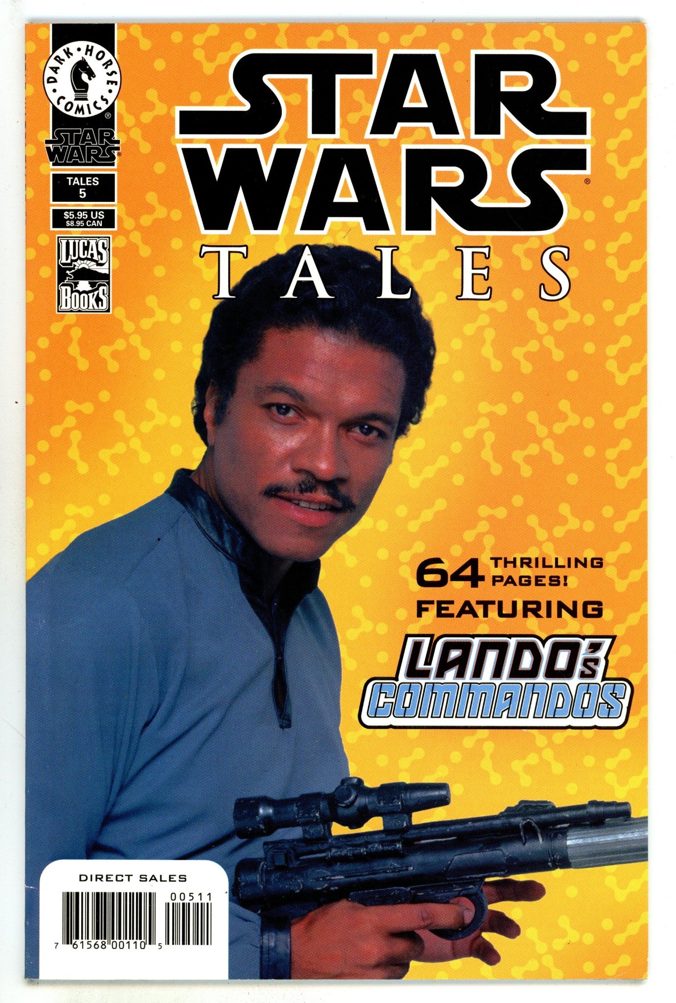 Star Wars Tales 5 VF/NM (9.0) (2000) Photo Variant 
