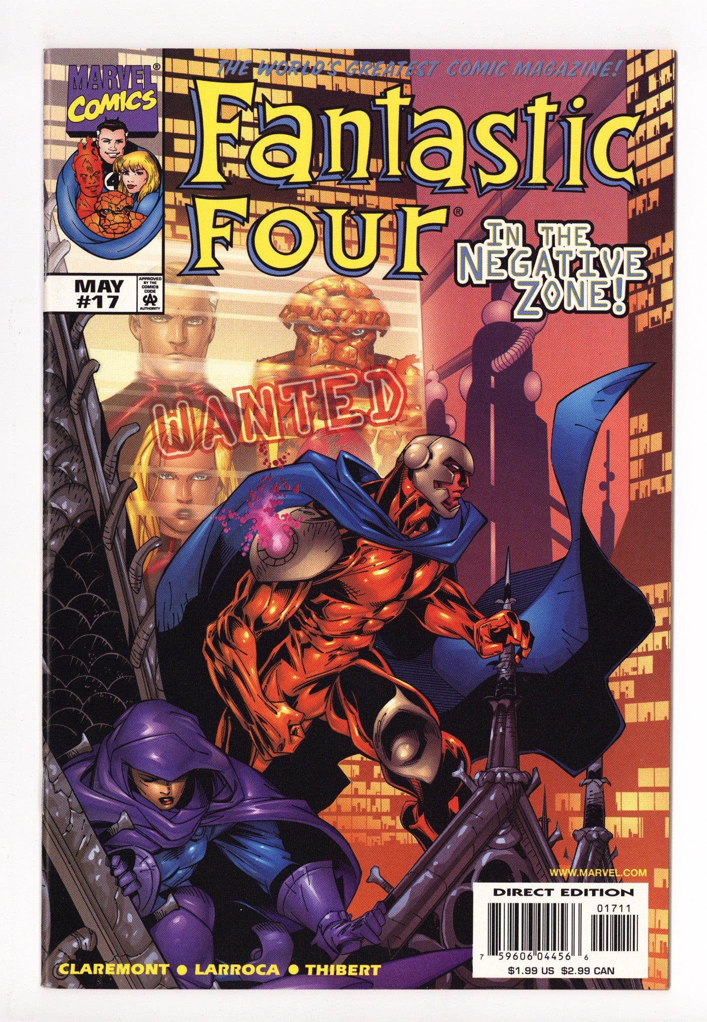 Fantastic Four Vol 3 18 High Grade (1999) 