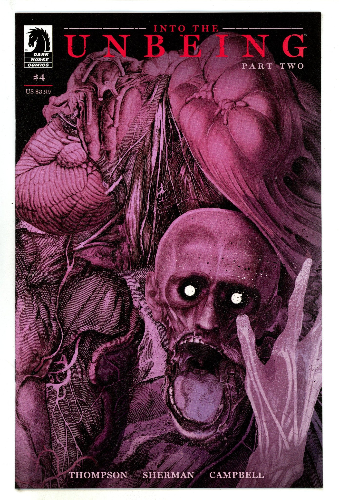 Into The Unbeing: Part Two 4 Eckman-Lawn Variant (2025)