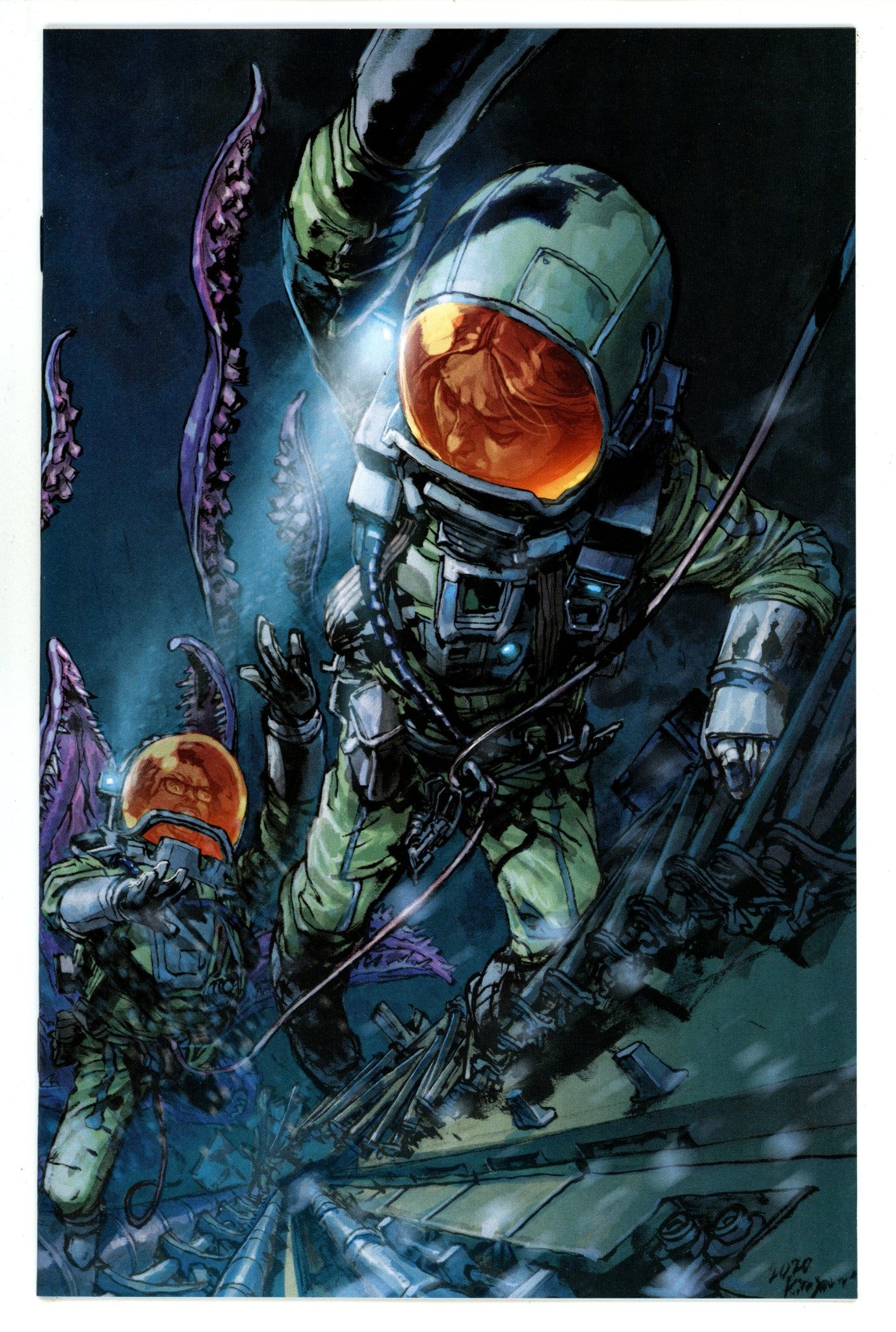 Deep Beyond 3 High Grade (2021) Gi Virgin Variant 