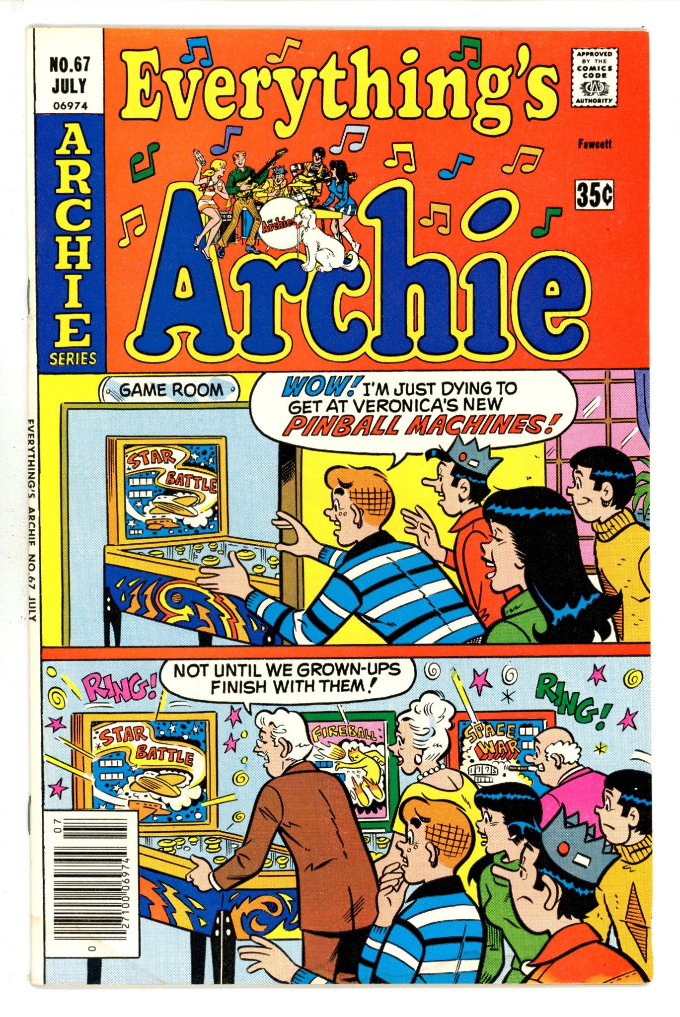 Everything's Archie 67 VG- (1978)
