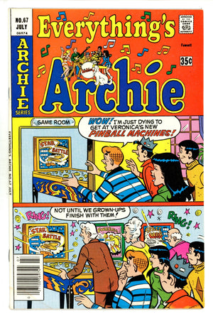 Everything's Archie 67 VG- (1978)