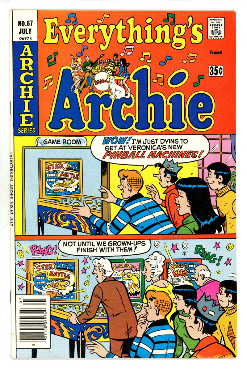 Everything's Archie 67 VG- (1978)