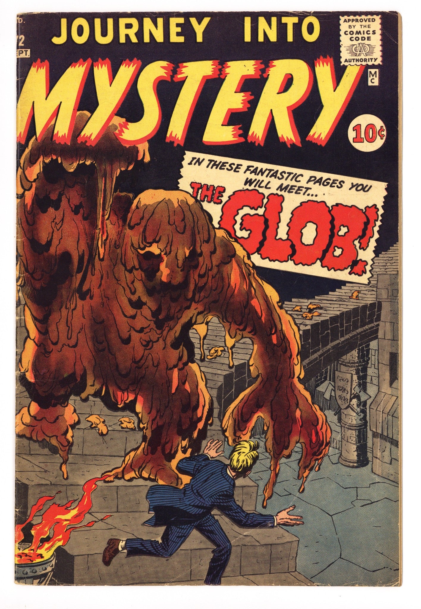 Journey into Mystery Vol 1 72 VG+ (4.5) (1961) 
