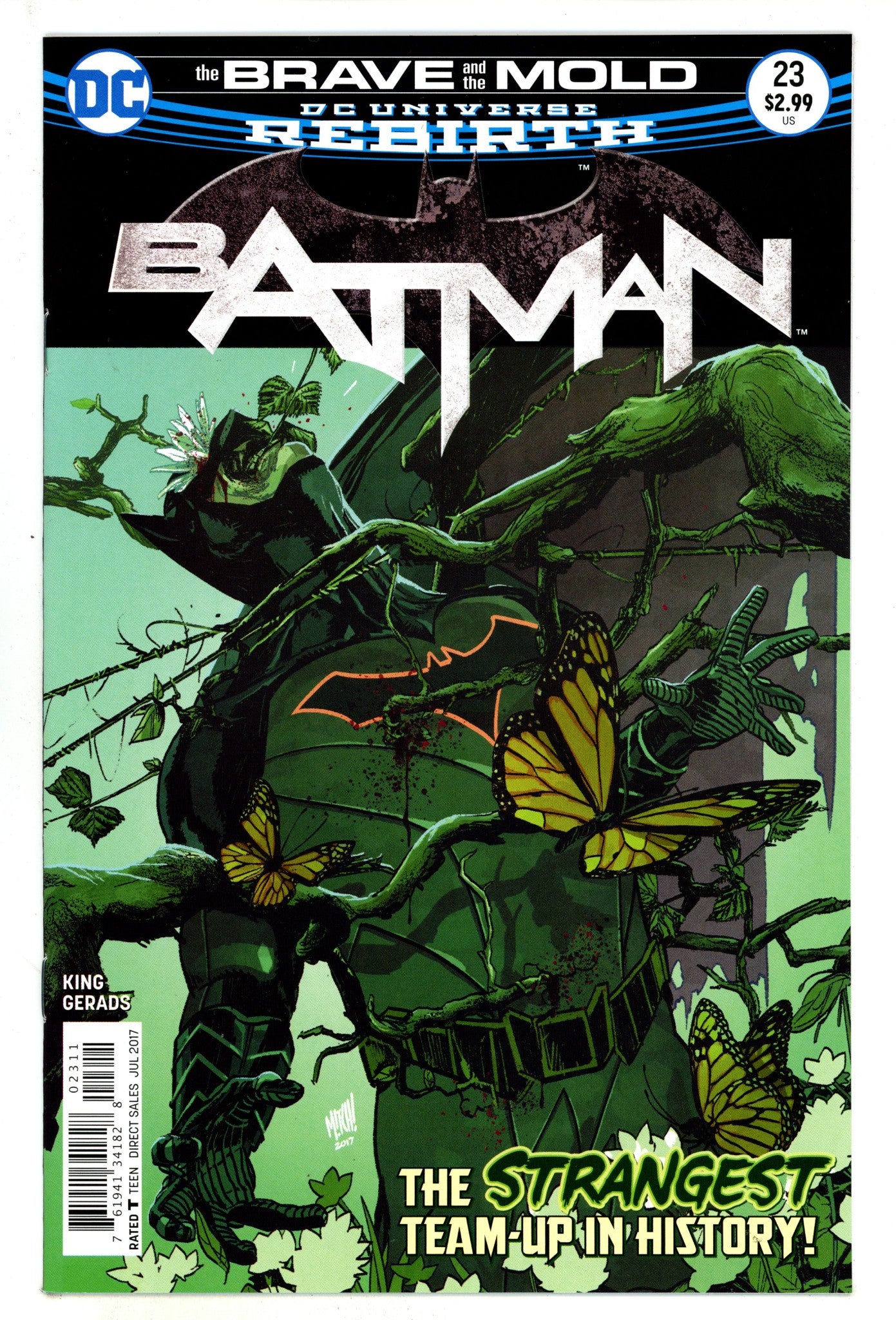 Batman Vol 3 23 High Grade (2017) 