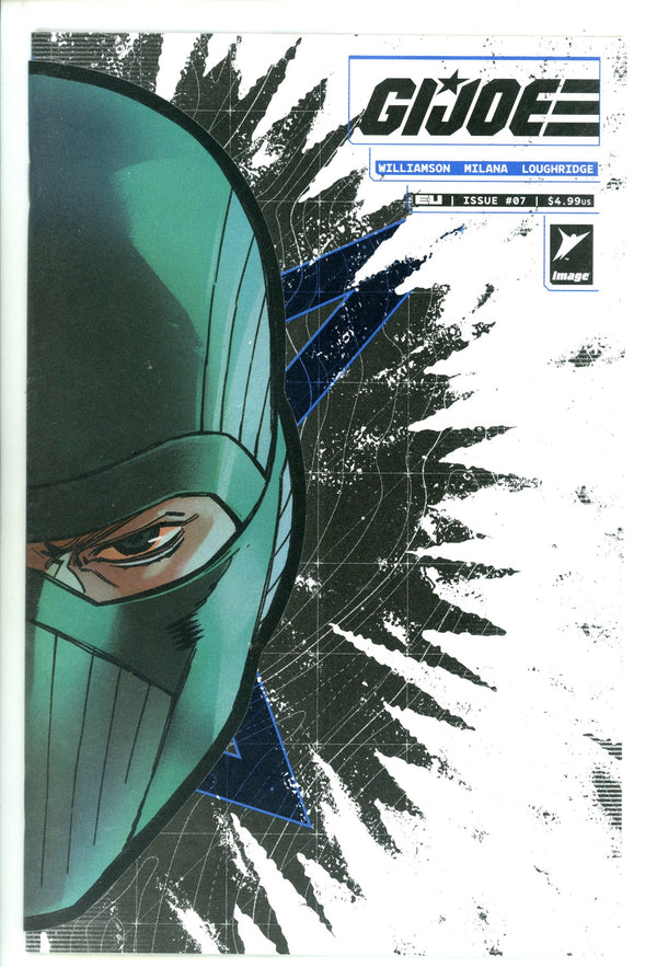 G.I. Joe 7 Milana Die Cut Wraparound Variant (2025)