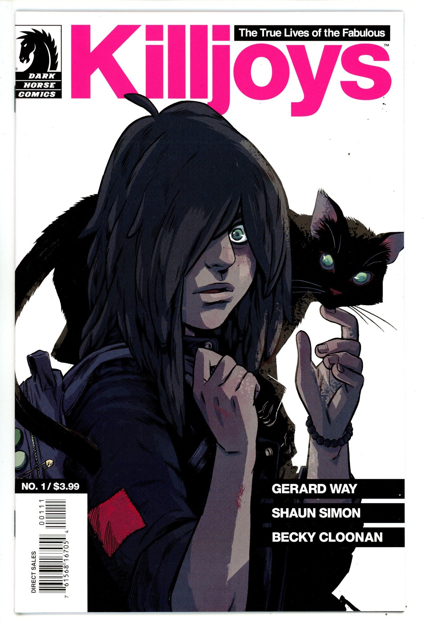 True Lives of the Fabulous Killjoys 1 High Grade (2013) 
