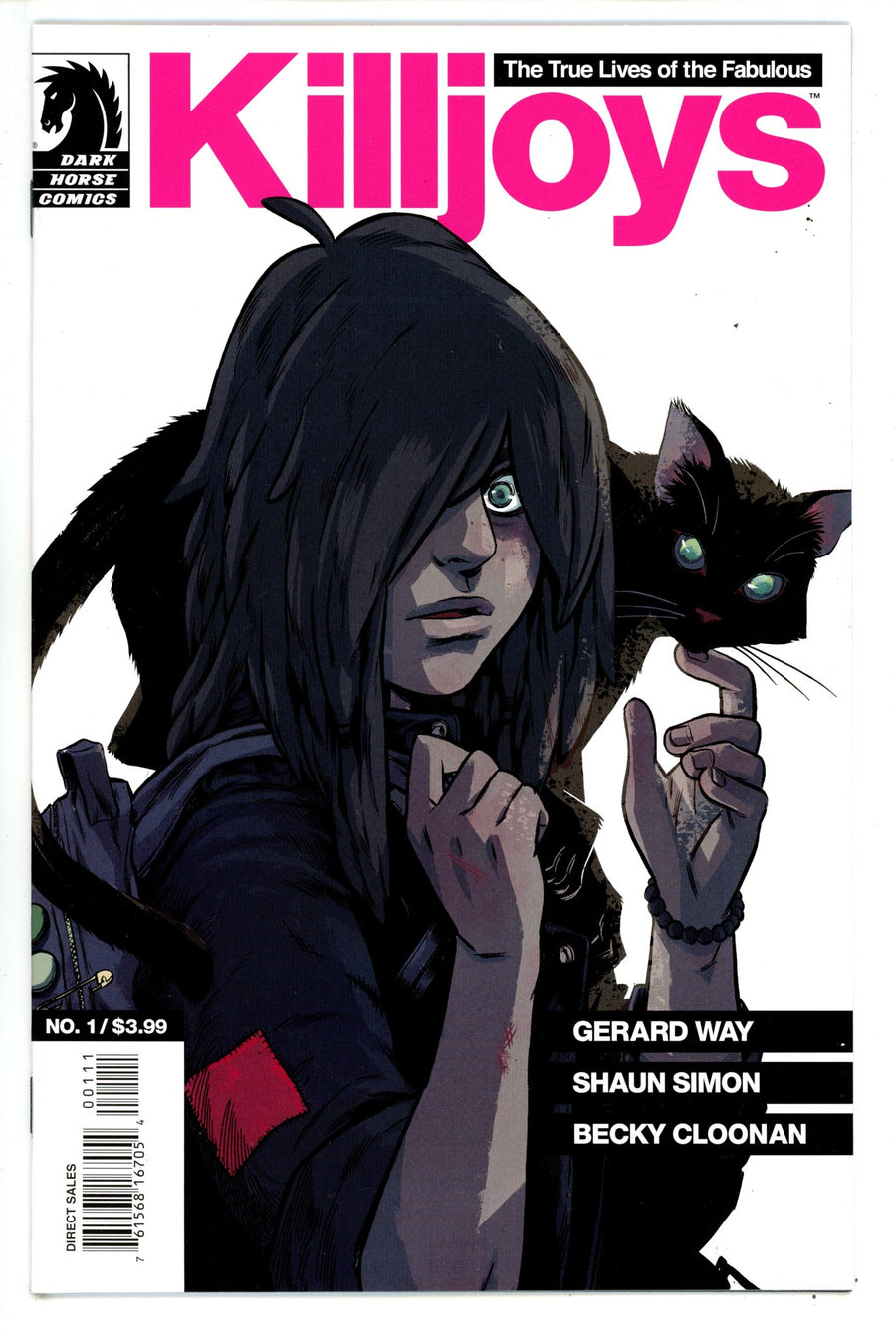 True Lives of the Fabulous Killjoys 1 High Grade (2013) 
