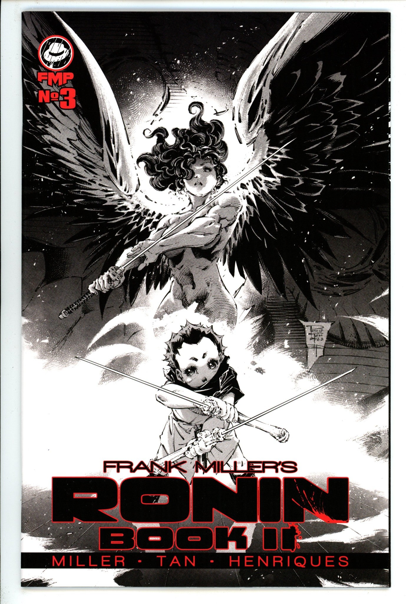 Ronin Book II 3 High Grade (2023) 